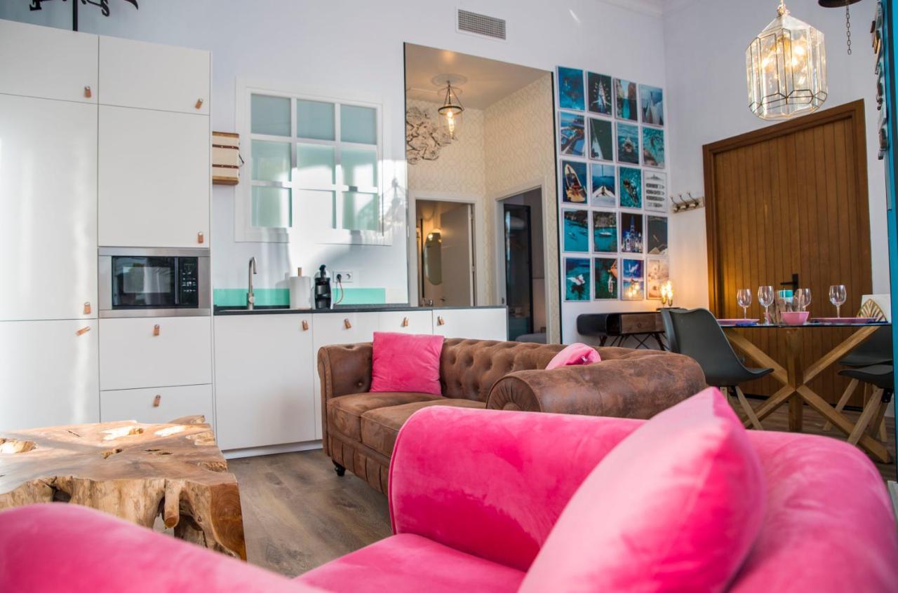 Popeye Suite Puerto Marina Espectacular Apartamento Dentro De La Isla De Puerto Marina Con Piscina En Cubierta Y A 1 Minuto De La Playa Benalmádena Εξωτερικό φωτογραφία