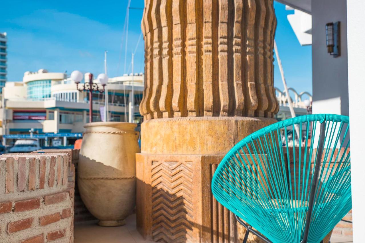 Popeye Suite Puerto Marina Espectacular Apartamento Dentro De La Isla De Puerto Marina Con Piscina En Cubierta Y A 1 Minuto De La Playa Benalmádena Εξωτερικό φωτογραφία