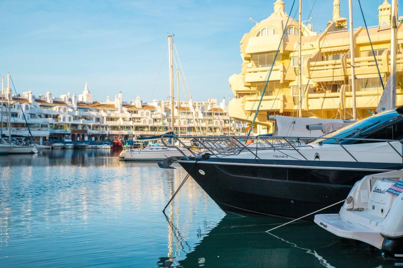 Popeye Suite Puerto Marina Espectacular Apartamento Dentro De La Isla De Puerto Marina Con Piscina En Cubierta Y A 1 Minuto De La Playa Benalmádena Εξωτερικό φωτογραφία