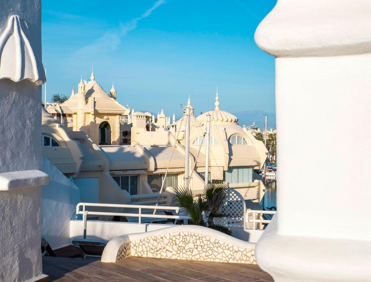 Popeye Suite Puerto Marina Espectacular Apartamento Dentro De La Isla De Puerto Marina Con Piscina En Cubierta Y A 1 Minuto De La Playa Benalmádena Εξωτερικό φωτογραφία